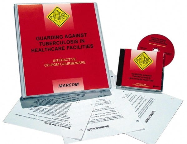 Guarding Against Tuberculosis in Healthcare Facilities, Multimedia Training Kit MPN:C000TLH0ED