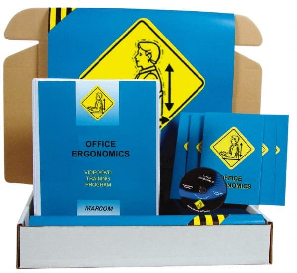 Office Ergonomics, Multimedia Training Kit MPN:K0000199EM