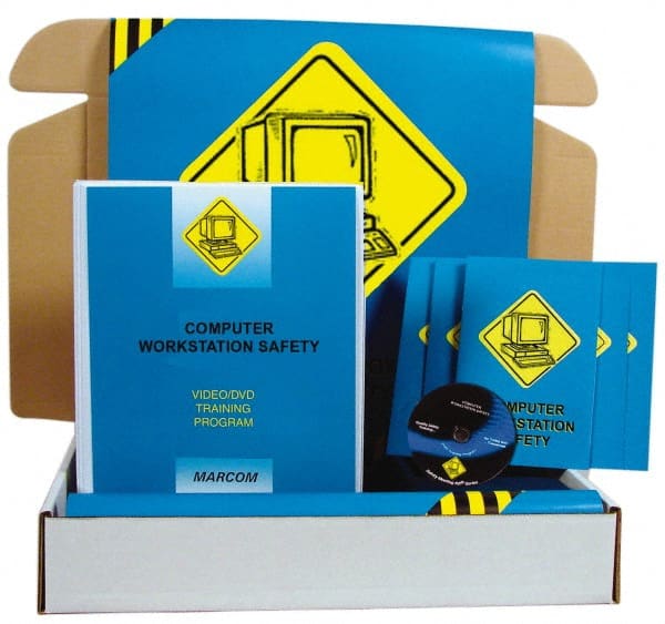 Computer Workstation Safety, Multimedia Training Kit MPN:K0003929EM