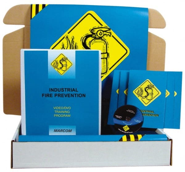 Industrial Fire Prevention, Multimedia Training Kit MPN:K0000319EM