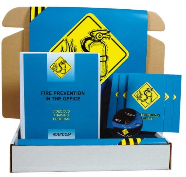 Fire Prevention in the Office, Multimedia Training Kit MPN:K0000329EM