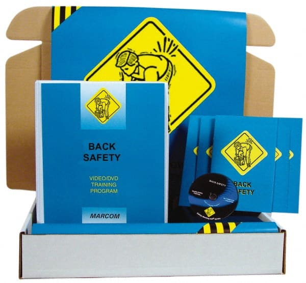 Back Safety, Multimedia Training Kit MPN:K0000439EM