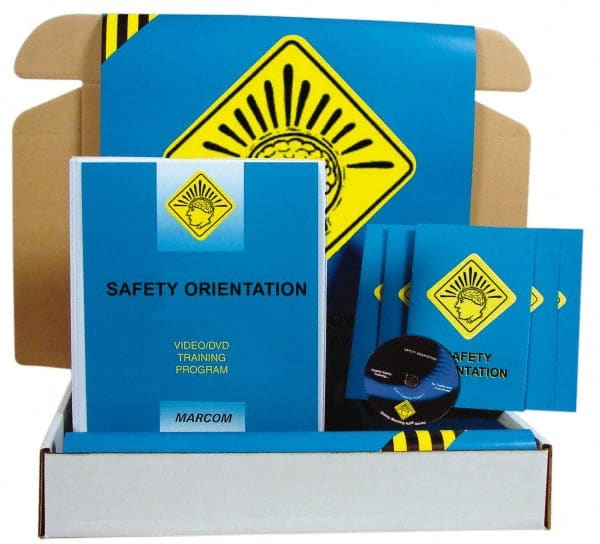 Safety Orientation, Multimedia Training Kit MPN:K0000559EM