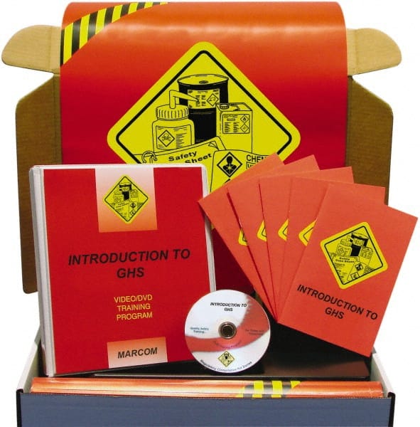 Introduction to GHS (The Globally Harmonized System), Multimedia Training Kit MPN:K0001549EO