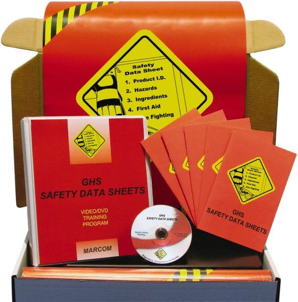 GHS Safety Data Sheets, Multimedia Training Kit MPN:K0001559EO