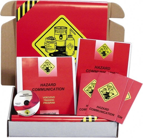 Hazard Communication for Industrial Facilities, Multimedia Training Kit MPN:K0003509EO