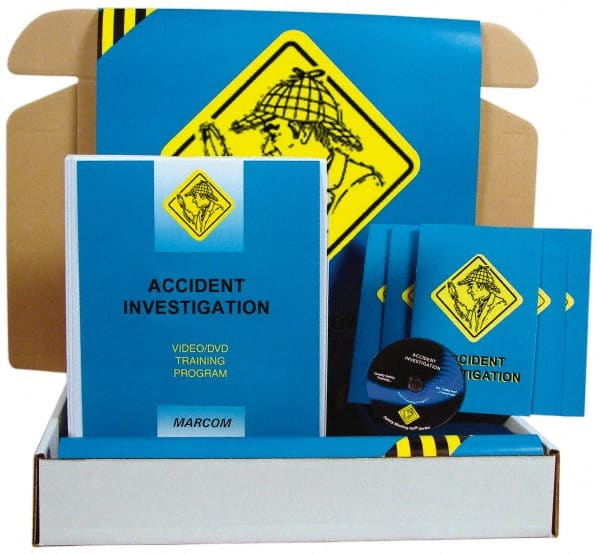 Accident Investigation, Multimedia Training Kit MPN:K000AIN9EM