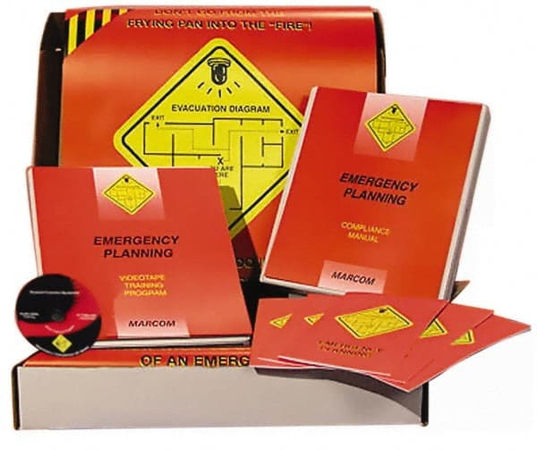 Emergency Planning, Multimedia Training Kit MPN:K000EPL9EO