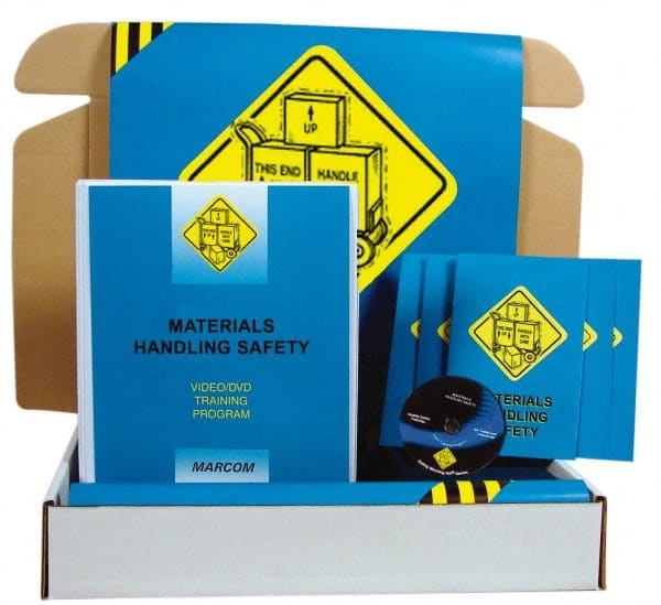 Materials Handling Safety, Multimedia Training Kit MPN:K000MHS9EM