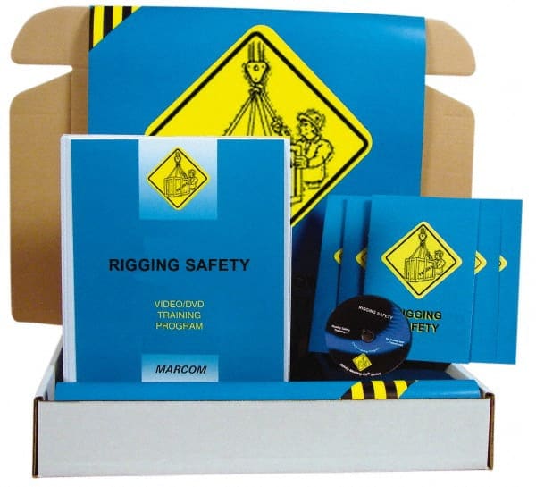 Rigging Safety, Multimedia Training Kit MPN:K000RGG9EM