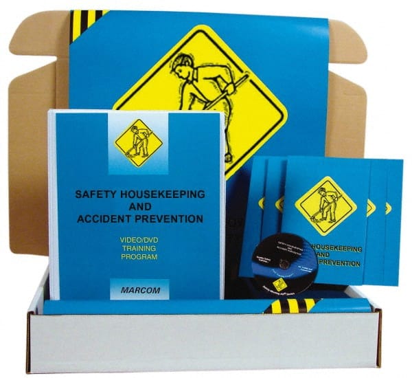 Safety Housekeeping and Accident Prevention, Multimedia Training Kit MPN:K000SHK9EM