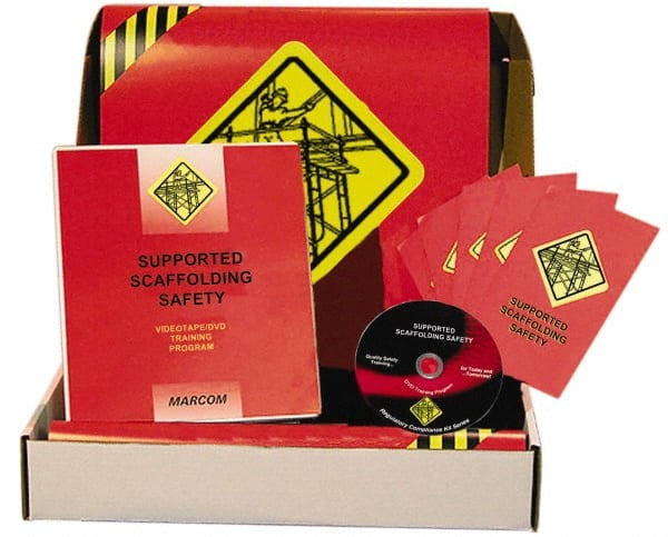 Supported Scaffolding Safety, Multimedia Training Kit MPN:K000SPS9EO
