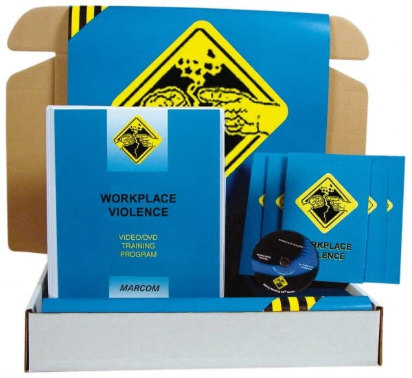 Workplace Violence, Multimedia Training Kit MPN:K000VIL9EM