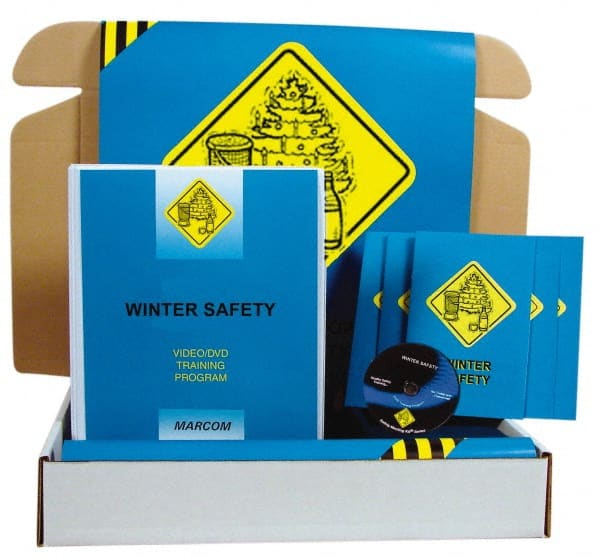 Winter Safety, Multimedia Training Kit MPN:K0003449EM