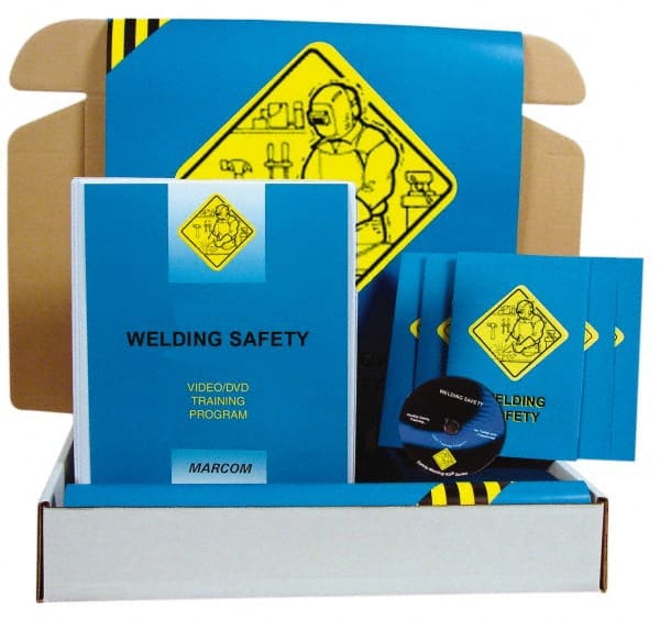 Welding Safety, Multimedia Training Kit MPN:K000WLD9EM