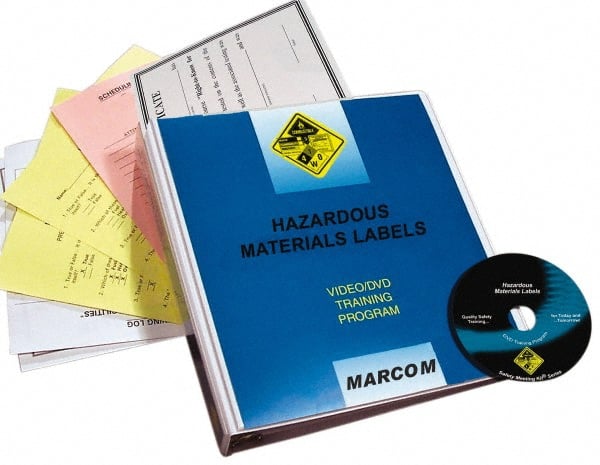 Hazardous Materials Labels, Multimedia Training Kit MPN:V0000139EM