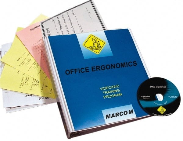 Office Ergonomics, Multimedia Training Kit MPN:V0000199EM