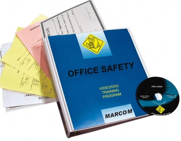 Office Safety, Multimedia Training Kit MPN:V0003919EM