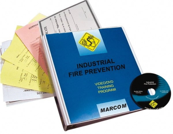 Industrial Fire Prevention, Multimedia Training Kit MPN:V0000319EM