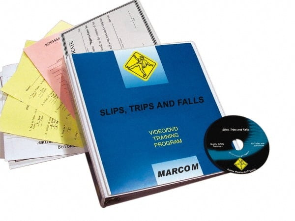 Slips, Trips and Falls, Multimedia Training Kit MPN:V0000429EM