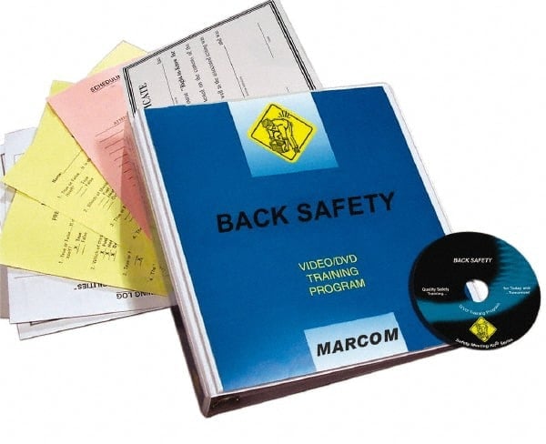 Back Safety, Multimedia Training Kit MPN:VGEN4039EM