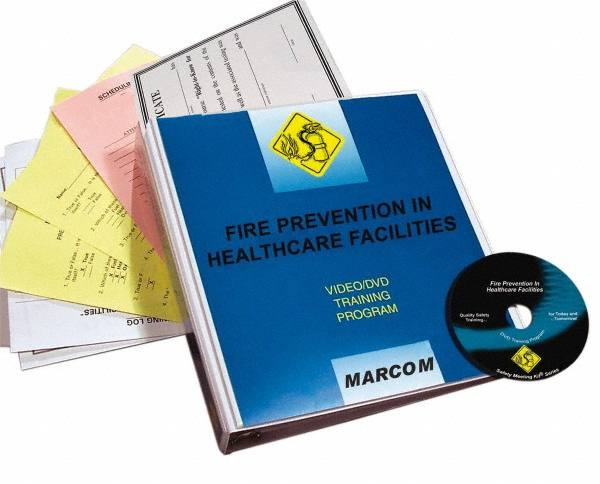 Fire Prevention in Healthcare Facilities, Multimedia Training Kit MPN:V0000459EM