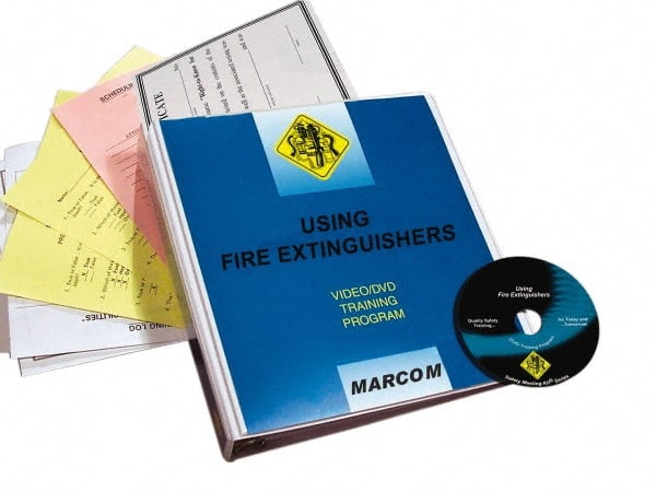 Using Fire Extinguishers, Multimedia Training Kit MPN:V0000469EM