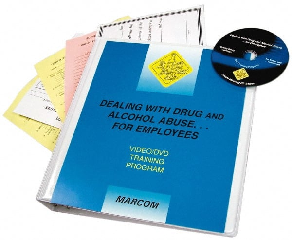 Dealing with Drug & Alcohol Abuse for Employees, Multimedia Training Kit MPN:V0000529EM