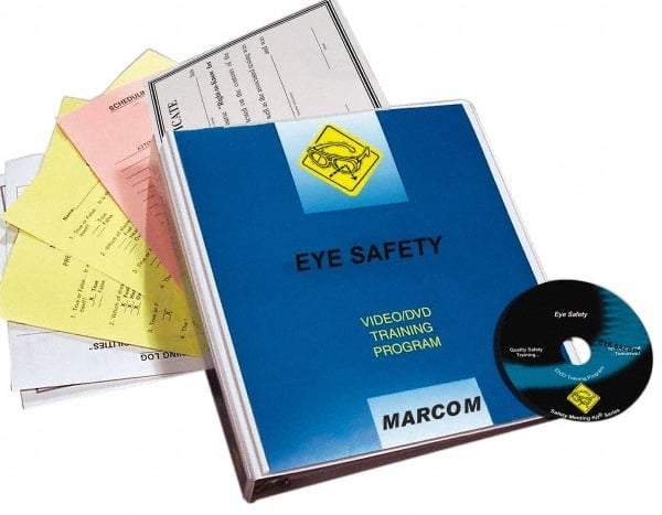 Eye Safety, Multimedia Training Kit MPN:V0003069EM