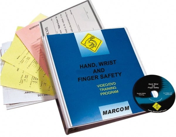 Hand, Wrist and Finger Safety, Multimedia Training Kit MPN:V0000679EM