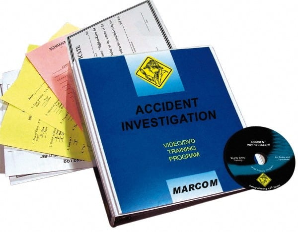 Accident Investigation, Multimedia Training Kit MPN:V000AIN9EM