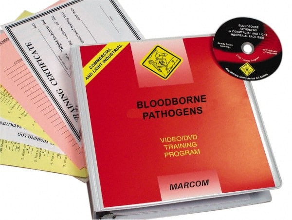 Bloodborne Pathogens in Commercial and Industrial Facilities, Multimedia Training Kit MPN:V0002449EO