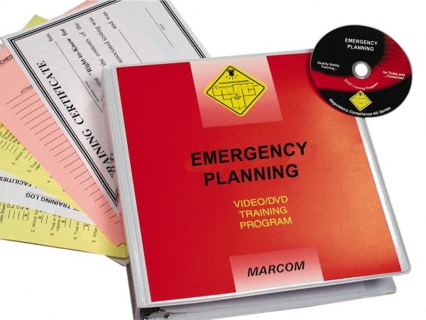 Emergency Planning, Multimedia Training Kit MPN:V000EPL9EO