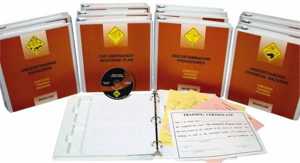 Emergency Response: HazMat Technician Series, Multimedia Training Kit MPN:V000HZ59EW