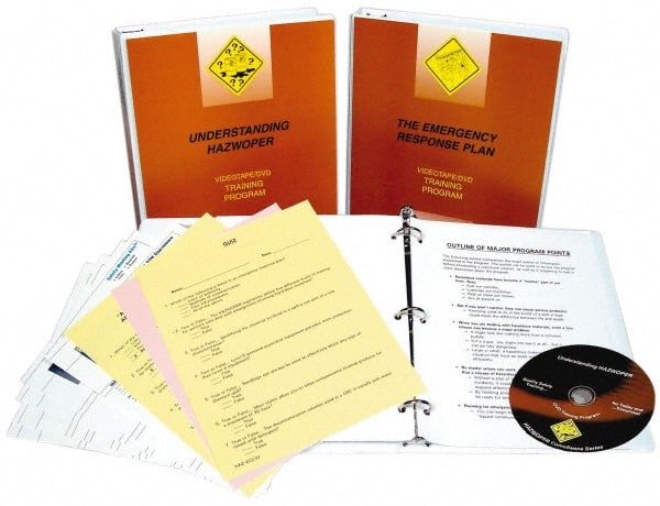 Emergency Response: Awareness Training Series, Multimedia Training Kit MPN:V000HZ69EW