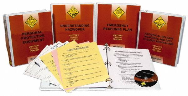 Emergency Response: Operations Series, Multimedia Training Kit MPN:V000HZ79EW