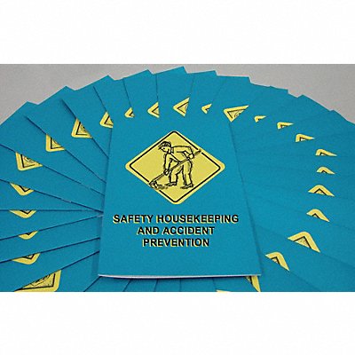 Book/Booklet Eng General Safty Trng PK15 MPN:B000SHK0EM