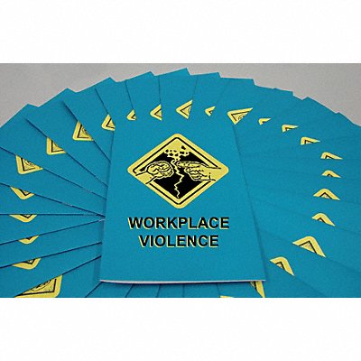 Book/Booklet Eng WorkplaceViolence PK15 MPN:B000VIL0EM