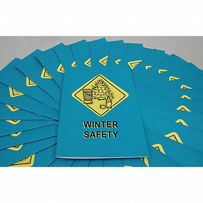 Book/Booklet English Winter Safety PK15 MPN:B000WIN0EM