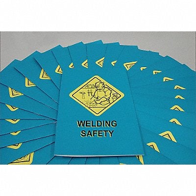 Book/Booklet English Welding Safety PK15 MPN:B000WLD0EM