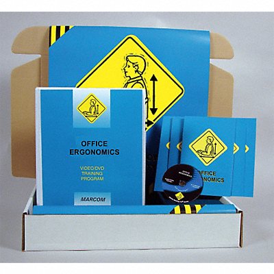 SafetyKit DVD Spanish Office Ergonomics MPN:K0000199SM