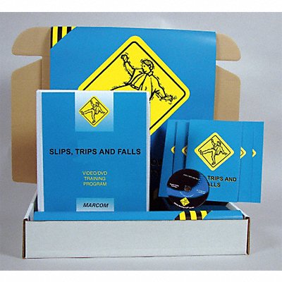 SafetyKit DVD Spanish Fall Safety MPN:K0000429SM