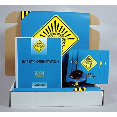 SafetyKit DVD Spanish General Safety MPN:K0000559SM