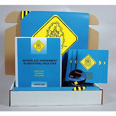 SafetyKit DVD Spanish Human Resources MPN:K0000599SM