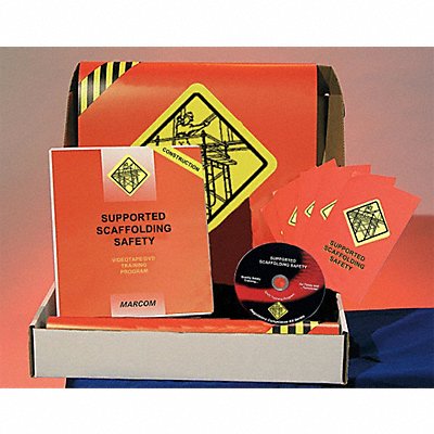 SafetyKit DVD Spanish Fall Safety MPN:K0000749ST