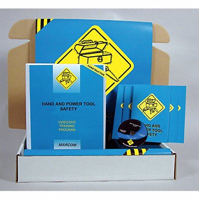 SafetyKit DVD Spanish HandToolSafety MPN:K0000769ST