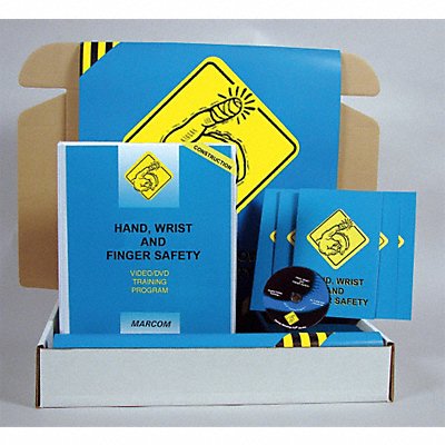 SafetyKit DVD Spanish Hand Safety MPN:K0000779ST