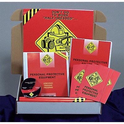 SafetyKit DVD Spanish ProtectveEquipment MPN:K0000819ST