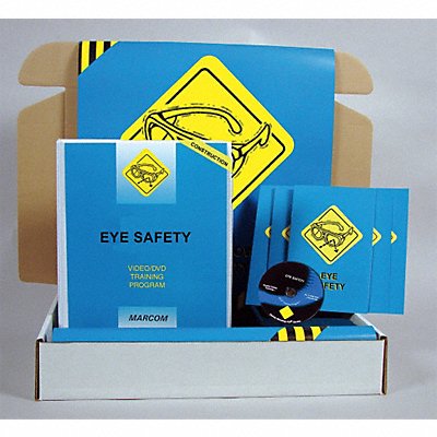 SafetyKit DVD Spanish Eye Safety MPN:K0000829ST