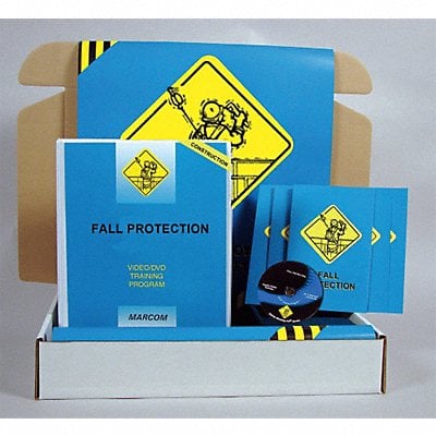 SafetyKit DVD Spanish Fall Safety MPN:K0000999ST